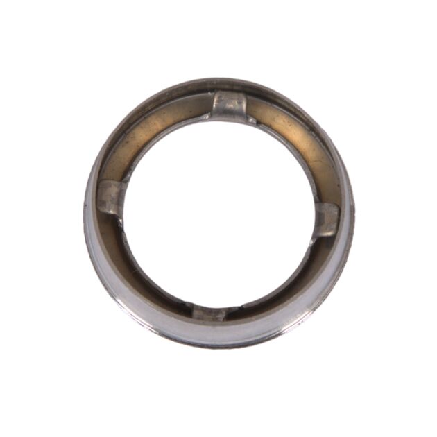 Поджимная гайка картриджа, 25 мм Lidz (9,5х28х28) для смесителей для гигиенического душа Kubis 111, 110 Nickel LDKUB95282849495, фото , изображение 2 | SNABZHENIE.com.ua