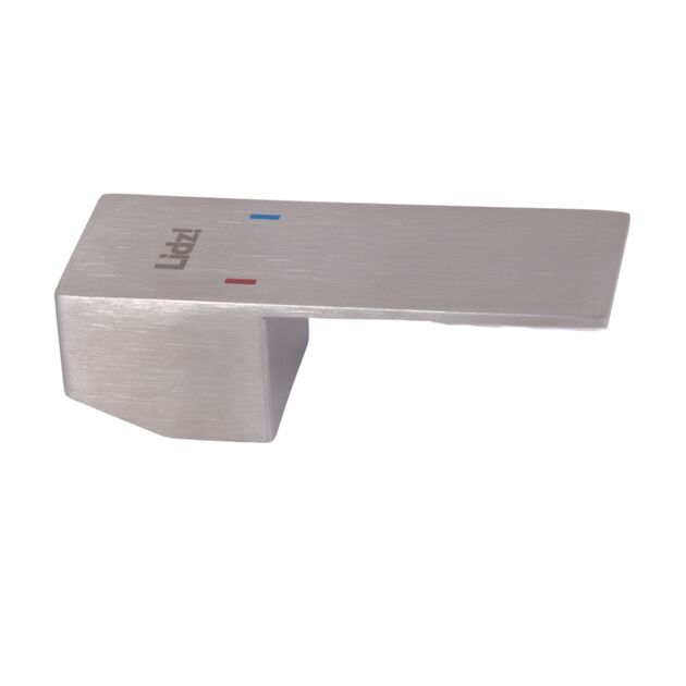 Ручка 25 мм Lidz (90х35х26,3) для смесителей Kubis Nickel LDKUB903526349499, фото  | SNABZHENIE.com.ua