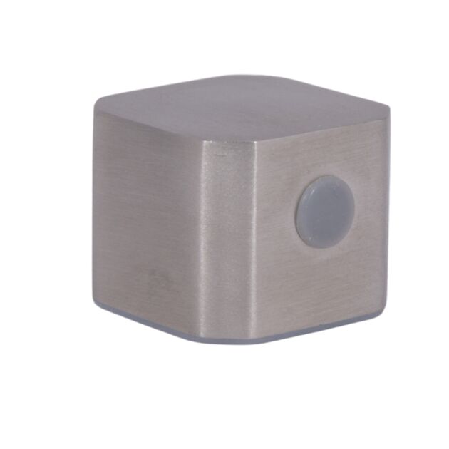 Ручка переключателя на 2 потребителя Lidz (25х30х30) для смесителей Kubis 006, 005 Nickel LDKUB253030N249501, фото , изображение 2 | SNABZHENIE.com.ua