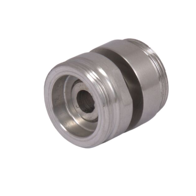 Переходник аэратора Lidz (24х25,6х24) для смесителя для биде Kubis 001AF LDKUB242562449505, фото , изображение 2 | SNABZHENIE.com.ua