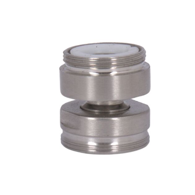 Переходник аэратора Lidz (24х25,6х24) для смесителя для биде Kubis 001AF LDKUB242562449505, фото , изображение 3 | SNABZHENIE.com.ua