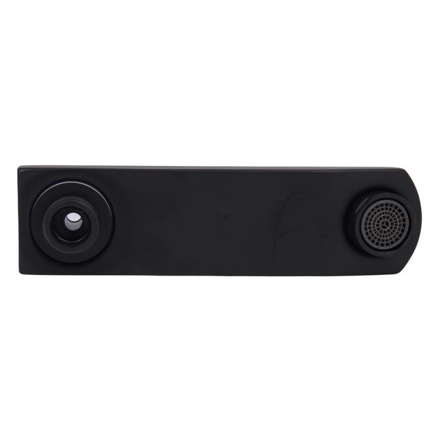 Излив в сборе Lidz (150х40х36) для смесителей Kubis 006, 1030 Black LDKUB1504036B49508, фото , изображение 2 | SNABZHENIE.com.ua