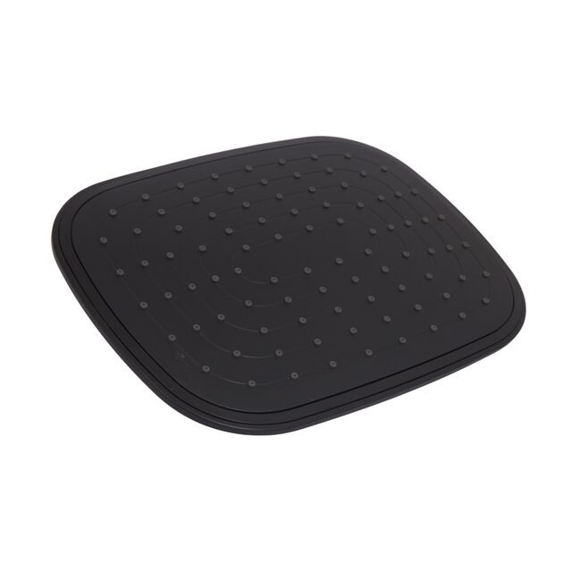 Потолочная лейка Lidz (258х190х65) для душевых систем Kubis Black LDKUB2581906549513, фото  | SNABZHENIE.com.ua