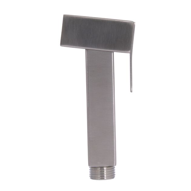 Лейка для ручного душа Lidz (125х61х25) для смесителей для гигиенического душа Kubis Nickel LDKUB1256125N49514, фото  | SNABZHENIE.com.ua