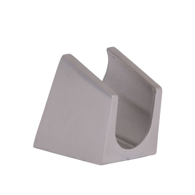 Держатель лейки для ручного душа Lidz (36х33х39) для смесителей Kubis 006, 005, 010 Nickel LDKUB363339N49516, фото  | SNABZHENIE.com.ua