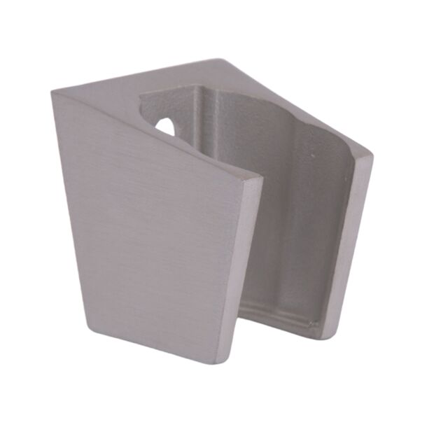 Держатель лейки для ручного душа Lidz (36х33х39) для смесителей Kubis 006, 005, 010 Nickel LDKUB363339N49516, фото , изображение 2 | SNABZHENIE.com.ua