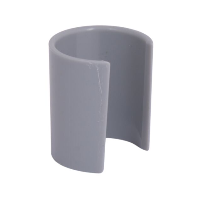 Пластиковая вставка в корпус смесителя для лейки Lidz (29,5х25х25) для смесителей для гигиенического душа Kubis 110 Nickel LDKUB2952525N49518, фото , изображение 2 | SNABZHENIE.com.ua