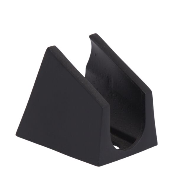 Кронштейн для лейки для ручного душа Lidz (36х33х39) для смесителей Kubis 006 Black LDKUB363339B49520, фото  | SNABZHENIE.com.ua