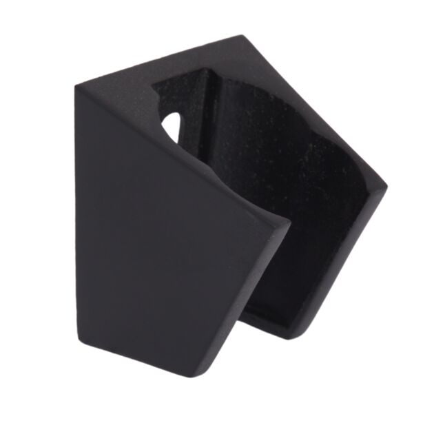 Кронштейн для лейки для ручного душа Lidz (36х33х39) для смесителей Kubis 006 Black LDKUB363339B49520, фото , изображение 2 | SNABZHENIE.com.ua