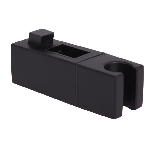 Кронштейн для лейки для ручного душа на стойку Lidz (115х35,5х35,5) для душевых систем Kubis 1030 Black LDKUB115355355B49522, фото  | SNABZHENIE.com.ua