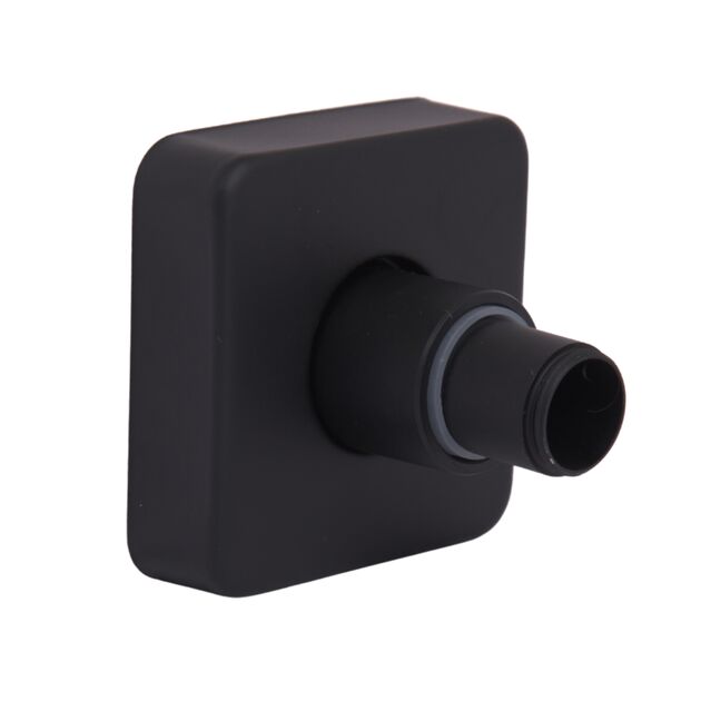 Кронштейн стойки Lidz (34,5х53х53) для душевых систем Kubis 1030 Black LDKUB3455353B49523, фото  | SNABZHENIE.com.ua