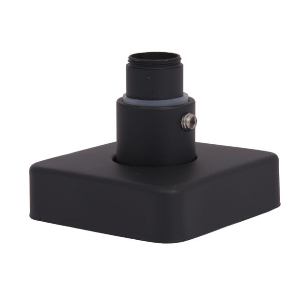 Кронштейн стойки Lidz (34,5х53х53) для душевых систем Kubis 1030 Black LDKUB3455353B49523, фото , изображение 2 | SNABZHENIE.com.ua