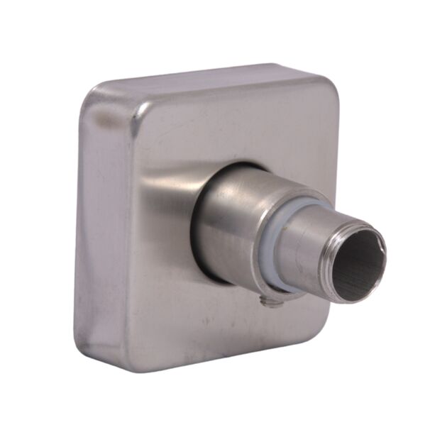 Кронштейн стойки Lidz (34,5х53х53) для душевых систем Kubis 1033,1030 Nickel LDKUB3455353N49524, фото  | SNABZHENIE.com.ua