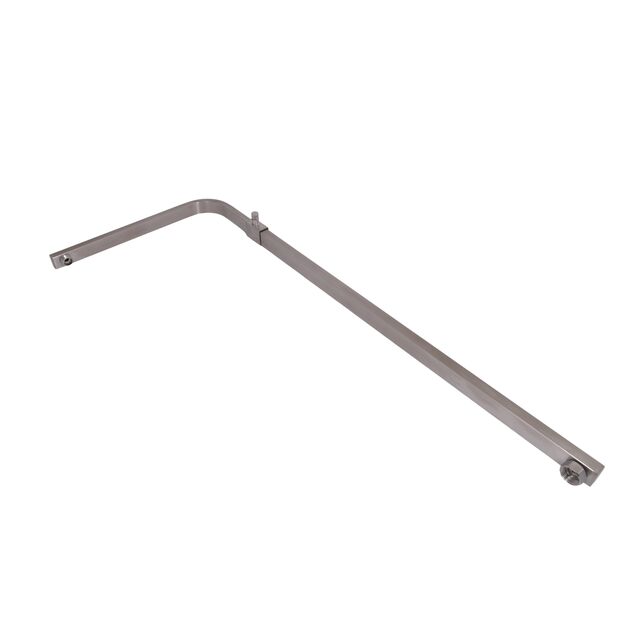 Стойка в сборе Lidz (900х350х30) для душевых систем Kubis 1033,1030 Nickel LDKUB90035030N49525, фото  | SNABZHENIE.com.ua