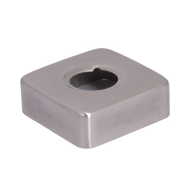 Декоративная накладка на эксцентрик Lidz (20х59,5х59,5) для смесителей Kubis Nickel LDKUB20595595N49527, фото  | SNABZHENIE.com.ua