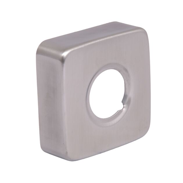 Декоративная накладка на эксцентрик Lidz (20х59,5х59,5) для смесителей Kubis Nickel LDKUB20595595N49527, фото , изображение 2 | SNABZHENIE.com.ua