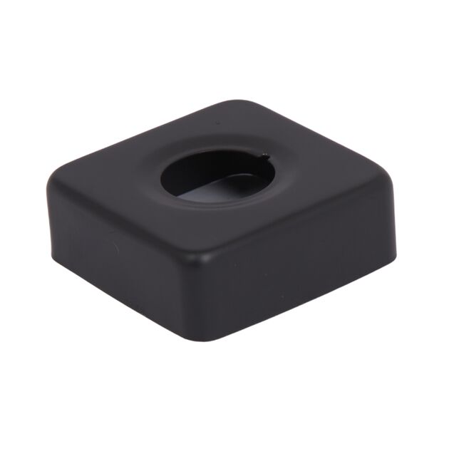 Декоративная накладка на эксцентрик Lidz (20х59,5х59,5) для смесителей Kubis Black LDKUB20595595B49528, фото  | SNABZHENIE.com.ua