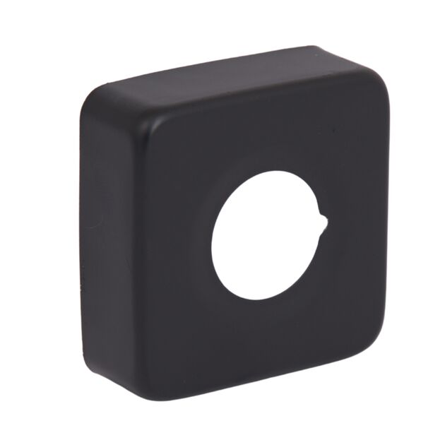 Декоративная накладка на эксцентрик Lidz (20х59,5х59,5) для смесителей Kubis Black LDKUB20595595B49528, фото , изображение 2 | SNABZHENIE.com.ua