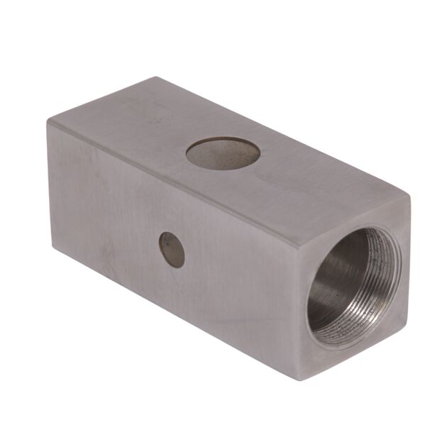 Корпус встроенного монтажа Lidz (83,4х35х35) для смесителей для гигиенического душа Kubis 111 Nickel LDKUB834353549535, фото  | SNABZHENIE.com.ua