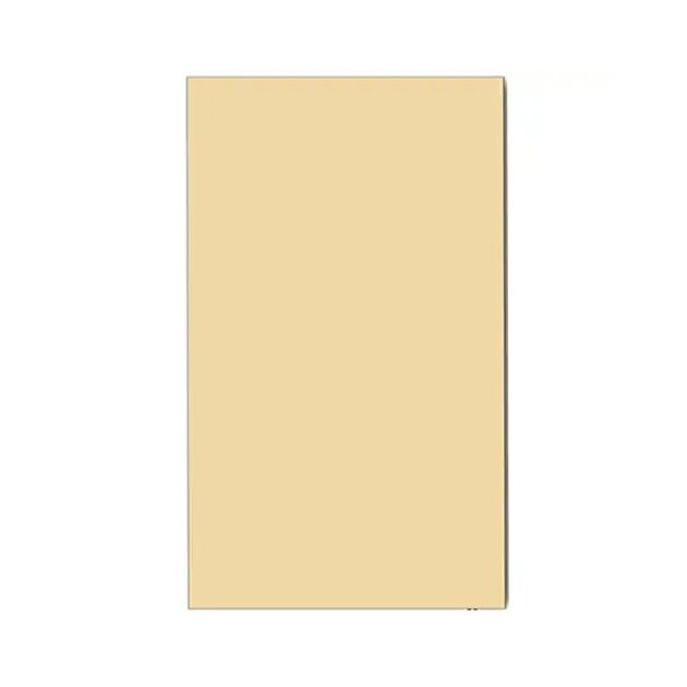 Керамічна панель TEPLOCERAMIC ІЧ + конвекція, 20м2, 1000Вт, електр. упр-ння, 120 х 60см, терморегулятор, бежевий, фото , изображение 4 | SNABZHENIE.com.ua