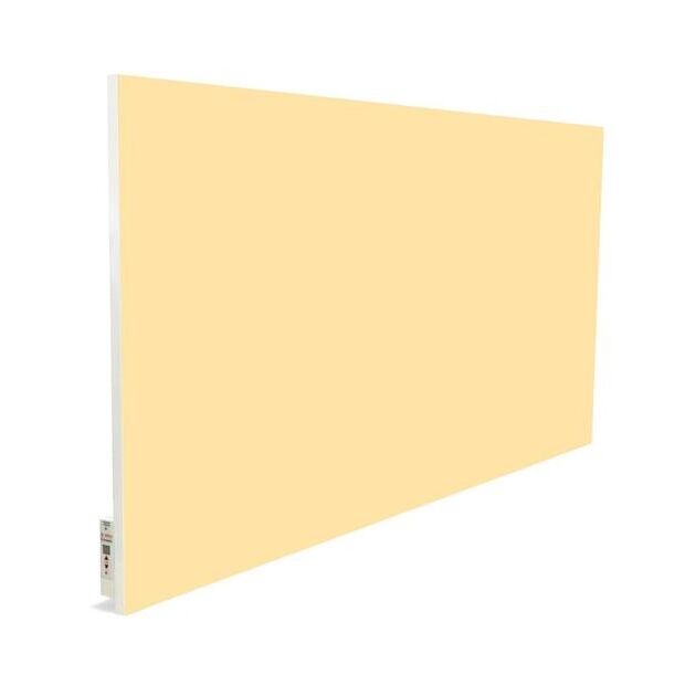 Керамічна панель TEPLOCERAMIC ІЧ + конвекція, 20м2, 1000Вт, електр. упр-ння, 120 х 60см, терморегулятор, бежевий, фото , изображение 2 | SNABZHENIE.com.ua