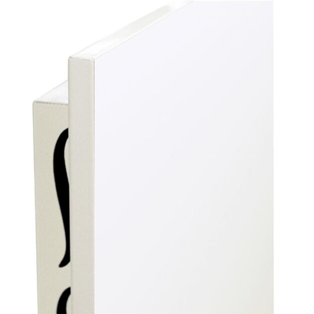 Керамічна панель TEPLOCERAMIC ІЧ + конвекція, 15м2, 750Вт, електр. упр-ння, 90 х 60см, терморегулятор, білий, фото , изображение 7 | SNABZHENIE.com.ua