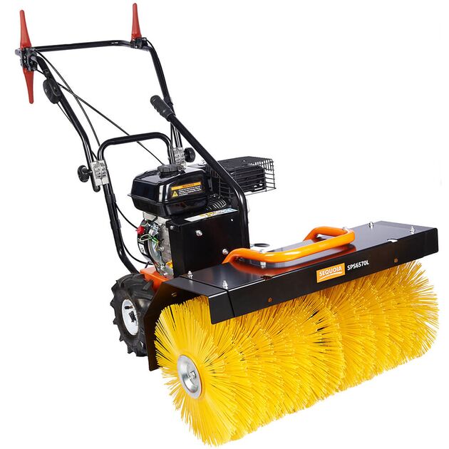 Подметальна машина бензинова самохідна SEQUOIA SPS6570L, фото , зображення 2 | SNABZHENIE.com.ua