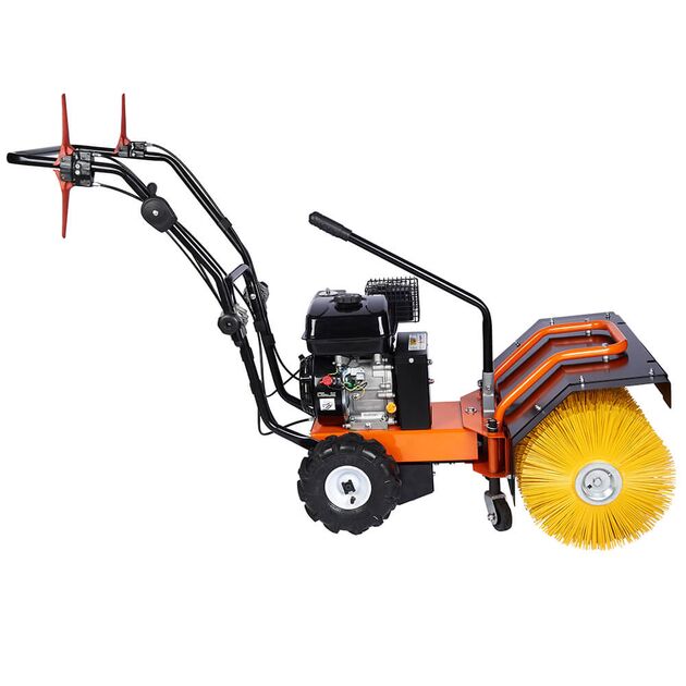 Подметальна машина бензинова самохідна SEQUOIA SPS6570L, фото , зображення 3 | SNABZHENIE.com.ua