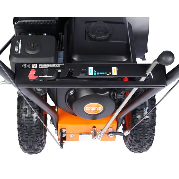 Бензиновый снегоуборщик SEQUOIA SST6553, фото , изображение 6 | SNABZHENIE.com.ua