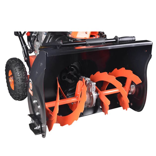 Снегоуборщик бензиновый SEQUOIA SST6556, фото , изображение 5 | SNABZHENIE.com.ua