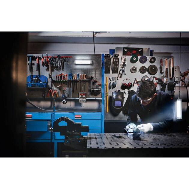 Світильник підвісний з акумулятором OSRAM LINEAR TASKLIGHT 6.9Вт 6500К 400Лм 2200мА•год димується USB-A > microUSB, фото , изображение 6 | SNABZHENIE.com.ua