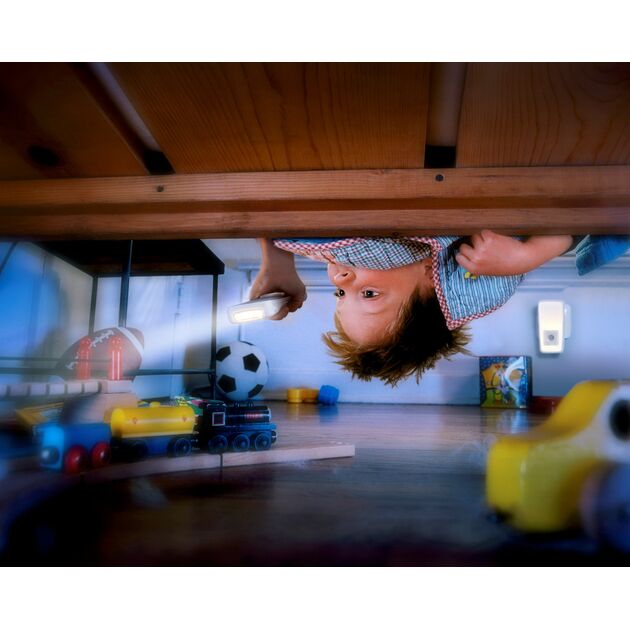 Світильник нічник з акумулятором OSRAM LUNETTA TORCH INDUCTIVE 2Вт 3000К 10лм 250мА•год датчик руху ліхтарик білий, фото , зображення 6 | SNABZHENIE.com.ua