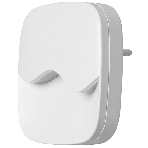 Світильник нічник OSRAM LUNETTA UNETTA WAVE 0.5Вт 3000К 5Лм білий, фото  | SNABZHENIE.com.ua