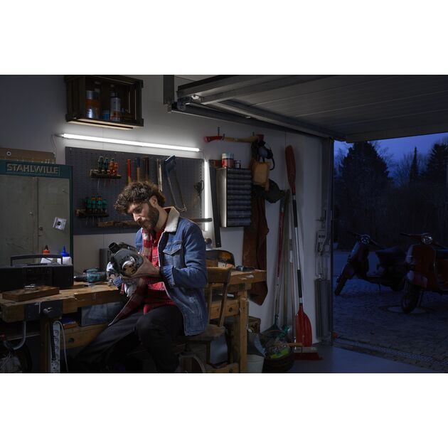 Світильник лінійний OSRAM SWITCH BATTEN 1200мм 14Вт 1600Лм 4000К білий, фото , изображение 8 | SNABZHENIE.com.ua