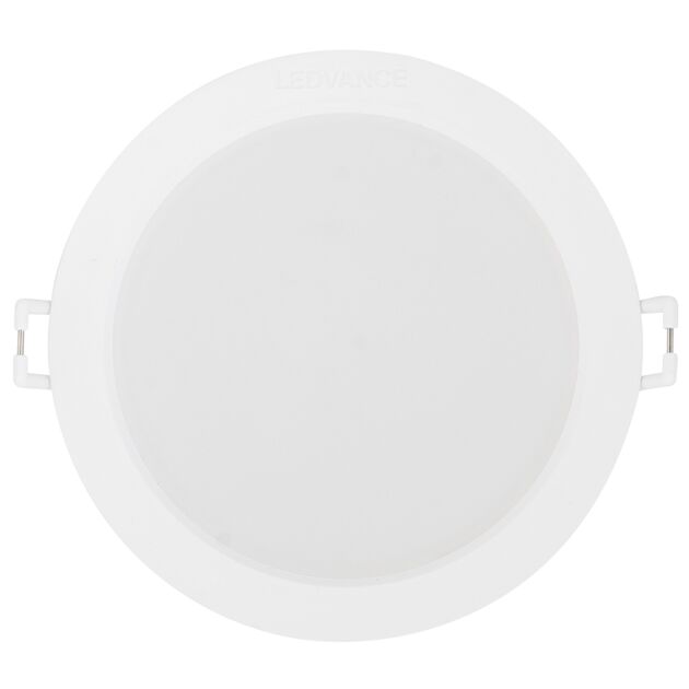 Світильник даунлайт OSRAM ECO 8Вт 760Лм 4000K 115мм білий, фото  | SNABZHENIE.com.ua