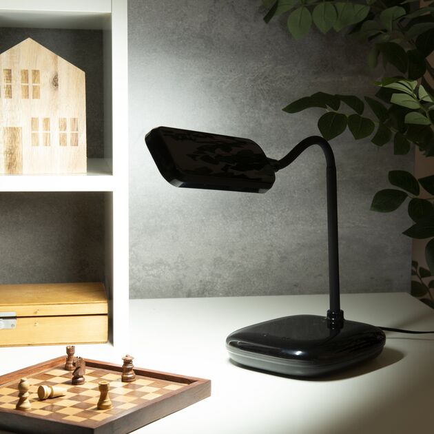 Лампа настільна OSRAM Panan DISK SQ 12W 3000К 4000К 6500К з димером, білий, фото , зображення 7 | SNABZHENIE.com.ua