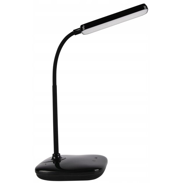 Лампа настільна OSRAM Panan DISK SQ 12W 3000К 4000К 6500К з димером, білий, фото  | SNABZHENIE.com.ua