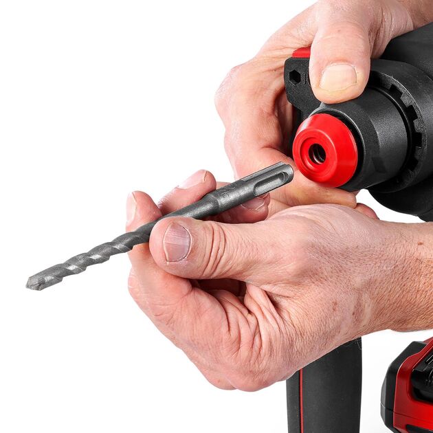 Перфоратор акумуляторний Einhell Professional TP-HD 18/22 D Li BL - Solo 18В 0-1800об/хв 5150уд/хв 2.2Дж кейс 17.8кг без АКБ та ЗП, фото , зображення 7 | SNABZHENIE.com.ua