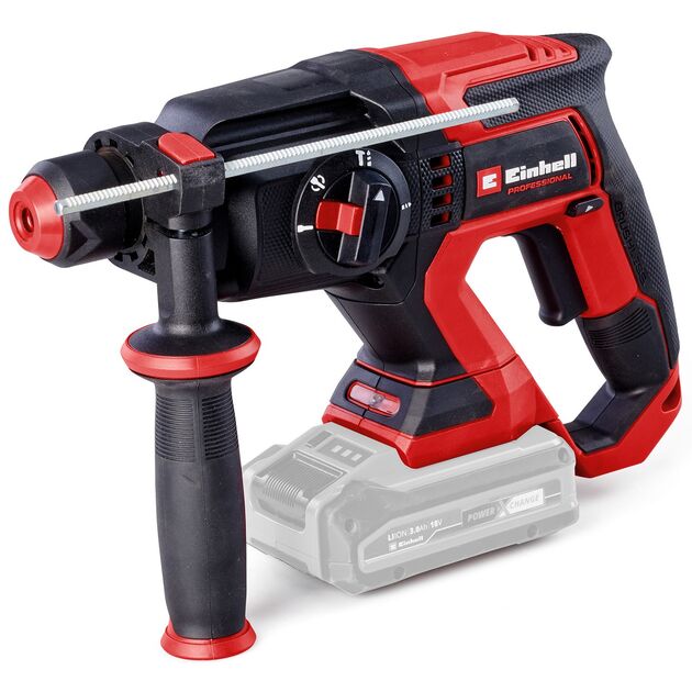 Перфоратор акумуляторний Einhell Professional TP-HD 18/22 D Li BL - Solo 18В 0-1800об/хв 5150уд/хв 2.2Дж кейс 17.8кг без АКБ та ЗП, фото  | SNABZHENIE.com.ua