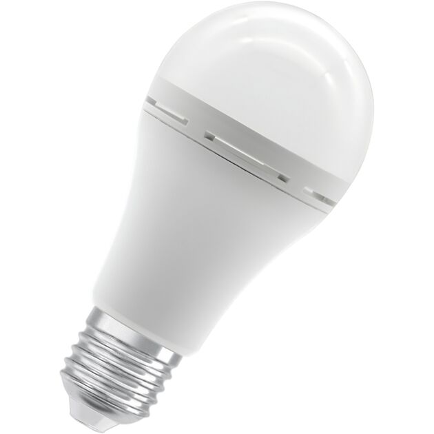 Лампа OSRAM LED E27 8Вт 806Лм 4000К A60 акумуляторна, фото , зображення 5 | SNABZHENIE.com.ua