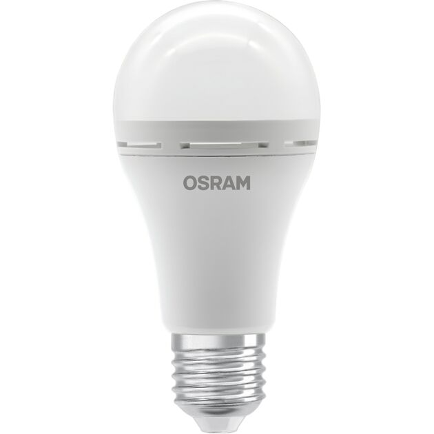 Лампа OSRAM LED E27 8Вт 806Лм 4000К A60 акумуляторна, фото , зображення 6 | SNABZHENIE.com.ua