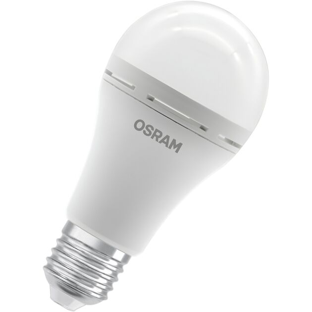 Лампа OSRAM LED E27 8Вт 806Лм 2700К A60 акумуляторна, фото , зображення 3 | SNABZHENIE.com.ua