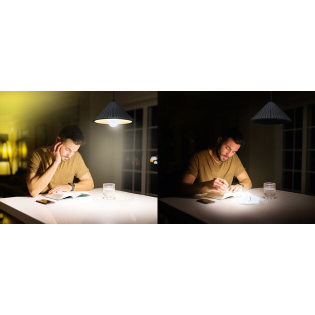 Лампа OSRAM LED E27 8Вт 806Лм 2700К A60 акумуляторна, фото , зображення 9 | SNABZHENIE.com.ua