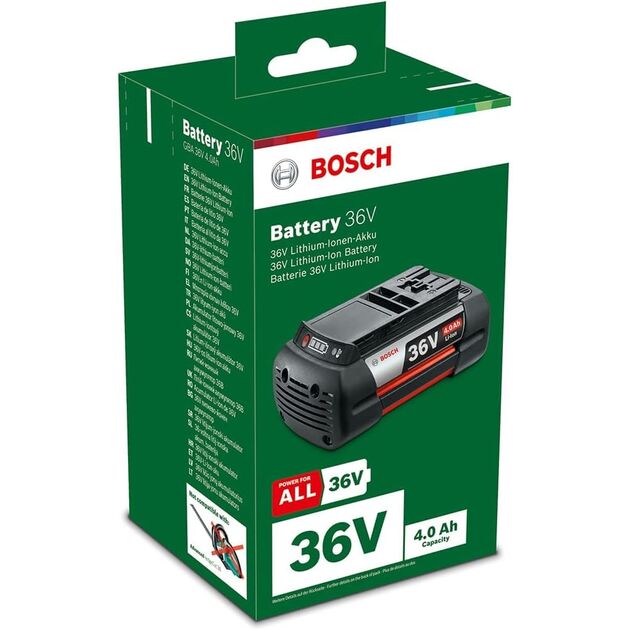 Акумулятор Bosch GBA 36В 4А·год 1.25кг, фото , изображение 5 | SNABZHENIE.com.ua