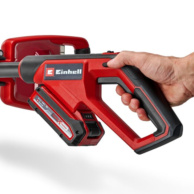 Очищувач швів плитки Einhell Expert GE-CC 18/110 Li E-Solo 18В 1150-1500об/хв щітка 110мм телескопічна штанга 1.53кг без АКБ та ЗП, фото , изображение 5 | SNABZHENIE.com.ua