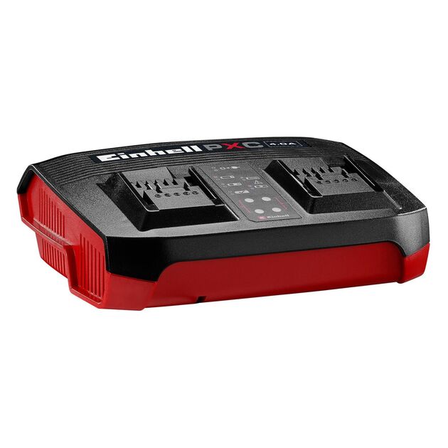 Зарядний пристрій Einhell Power X-Twincharger 2x18В 4А 0.87кг, фото , изображение 3 | SNABZHENIE.com.ua
