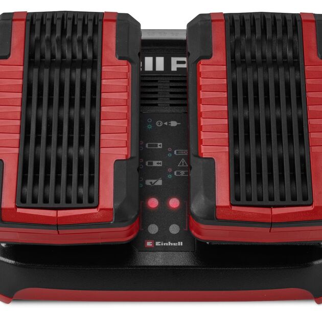 Зарядний пристрій Einhell Power X-Twincharger 2x18В 4А 0.87кг, фото , изображение 6 | SNABZHENIE.com.ua