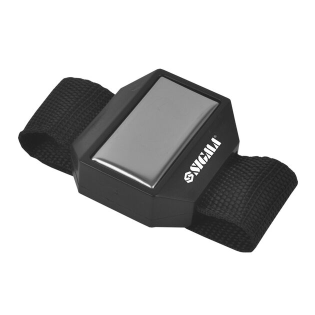 Браслет магнитный строительный 285×33мм SIGMA (6270811), фото , изображение 2 | SNABZHENIE.com.ua