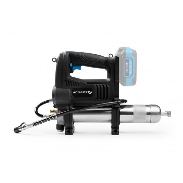 HOEGERT Аккумуляторный бесщеточный смазочный шприц, фото , зображення 7 | SNABZHENIE.com.ua