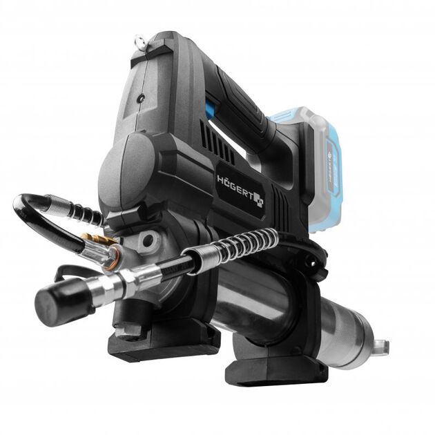 HOEGERT Аккумуляторный бесщеточный смазочный шприц, фото , зображення 9 | SNABZHENIE.com.ua